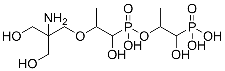 Fosfomycin Trometamol EP Impurity D Structure