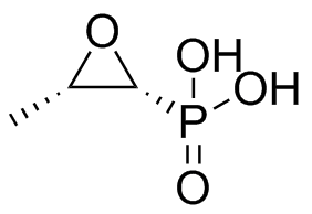 Fosfomycin Structure