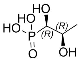 Fosfomycin Trometamol Impurity 22 Structure