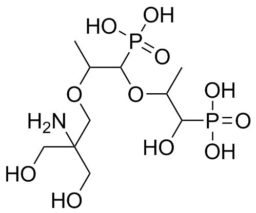 Fosfomycin Trometamol Impurity 26 Structure