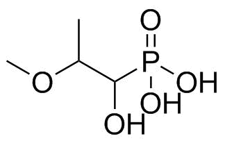 Fosfomycin Trometamol Impurity 28 Structure