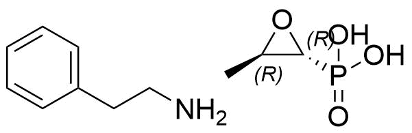 Fosfomycin Trometamol Impurity 51 Structure