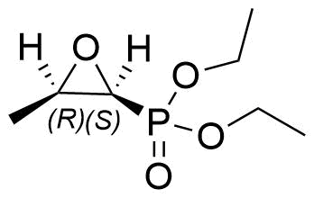 Fosfomycin Trometamol Impurity 55 Structure