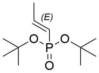 Fosfomycin Trometamol Impurity 70 Structure