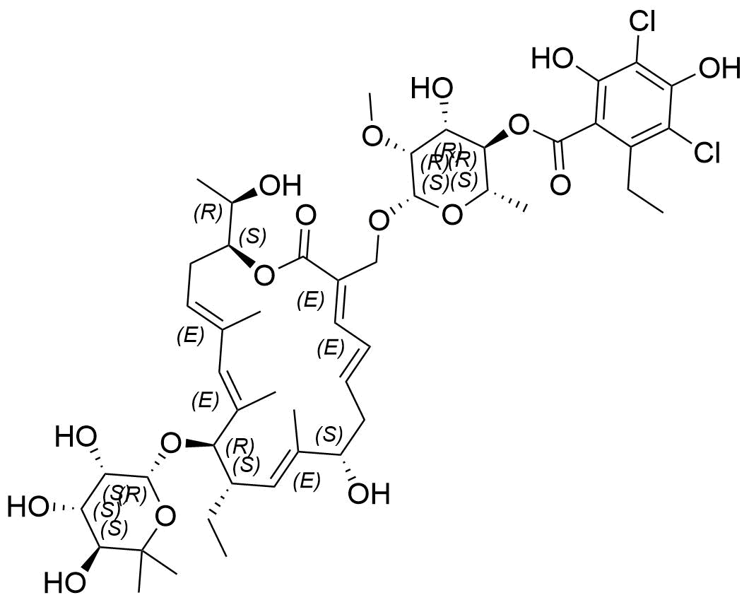 Fidaxomicin Impurity 14 Structure