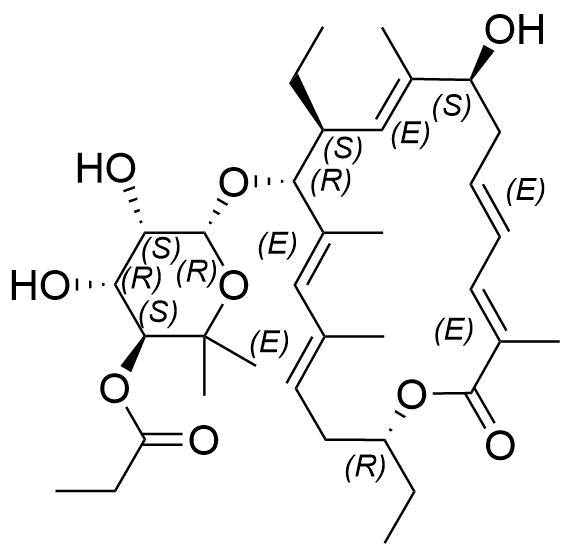 Fidaxomicin Impurity 18 Structure