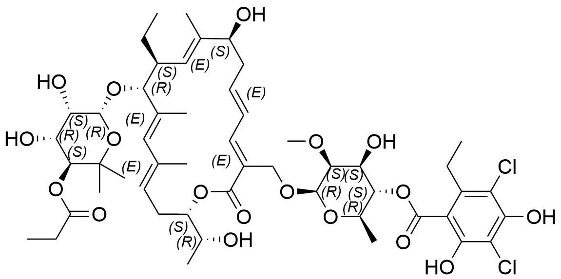 Fidaxomicin Impurity 22 Structure