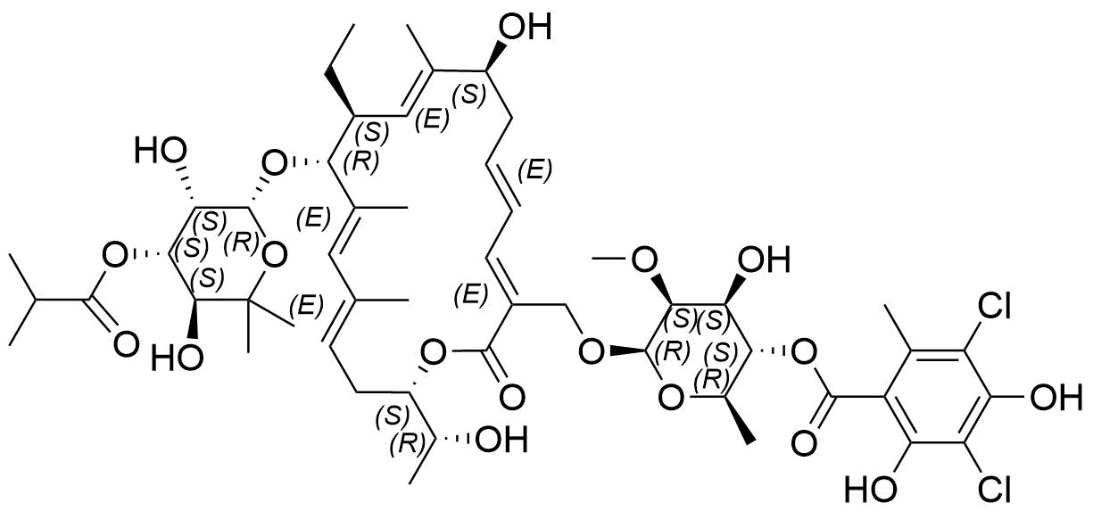 Fidaxomicin Impurity 26 Structure