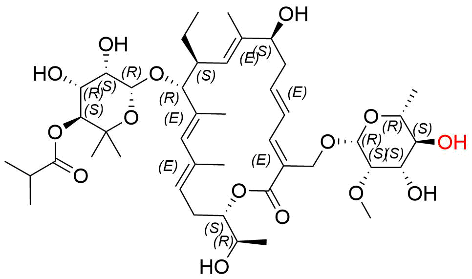 Fidaxomicin Impurity 27 Structure