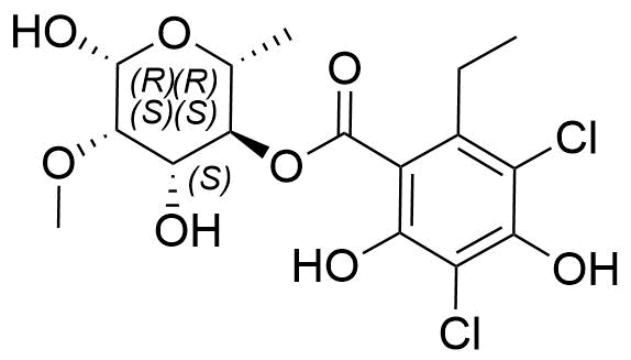 Fidaxomicin Impurity 32 Structure