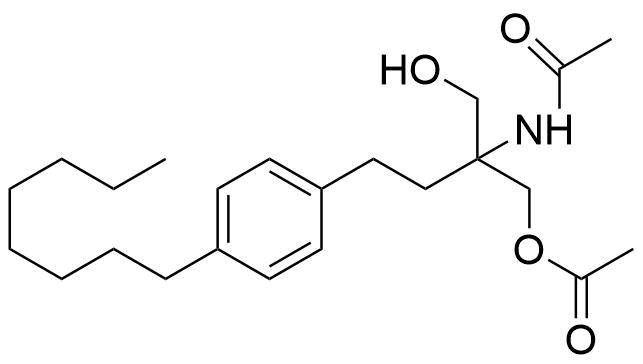 Fingolimod Impurity 25 Structure