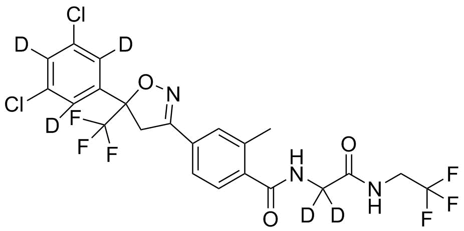 Fluralaner Impurity 3 Structure