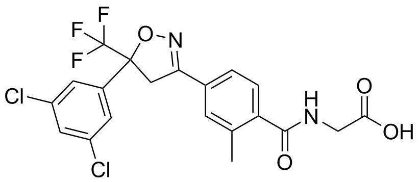 Fluralaner Impurity 10 Structure