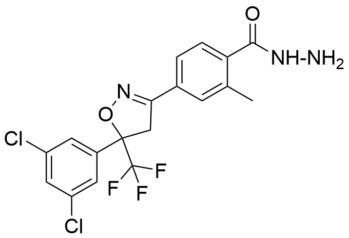 Fluralaner Impurity 16 Structure