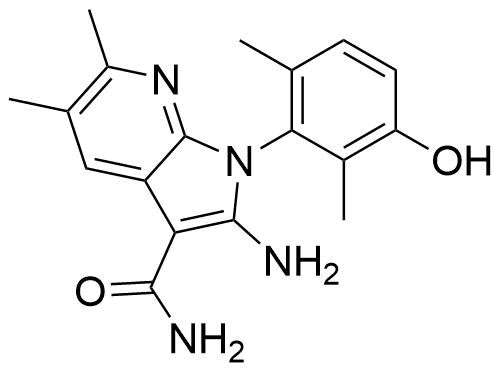 '.$v->productname.' Impurity Structure