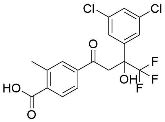 Fluralaner Impurity 41 Structure