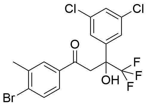 Fluralaner Impurity 43 Structure