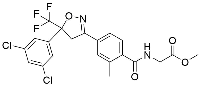 Fluralaner Impurity 62 Structure