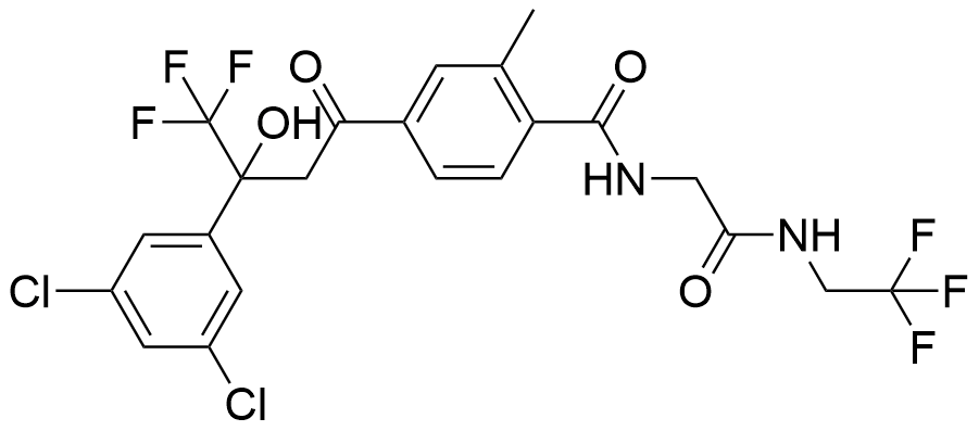 Fluralaner Impurity 64 Structure