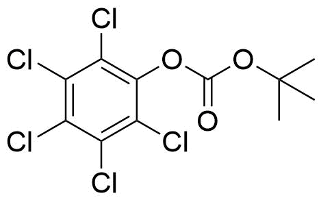 tert-butyl (perchlorophenyl) carbonate Structure