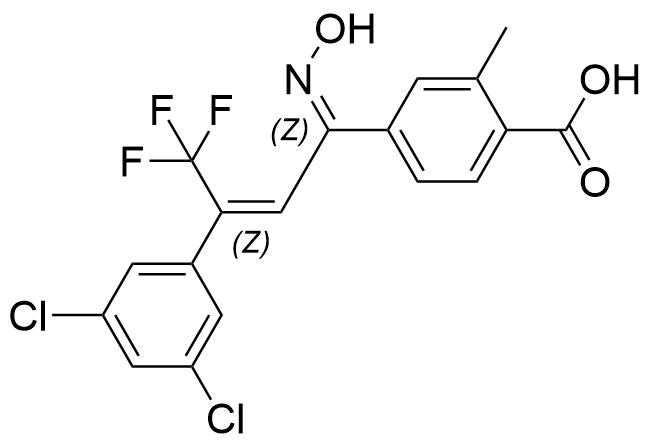 Fluralaner Impurity 75 Structure