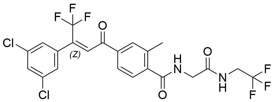 Fluralaner Impurity 78 Structure