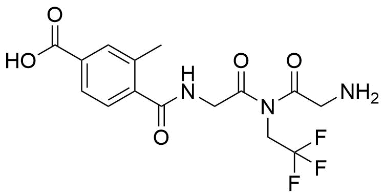 Fluralaner Impurity 82 Structure