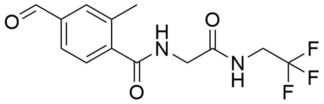 Fluralaner Impurity 84 Structure