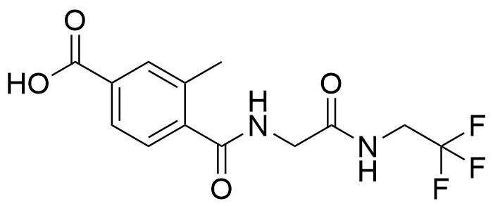 Fluralaner Impurity 85 Structure