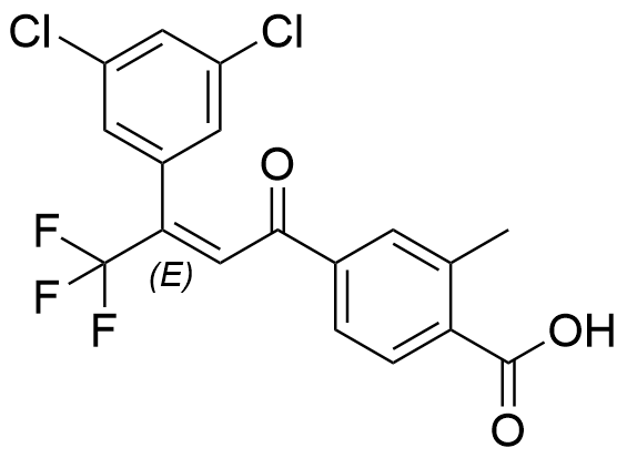 Fluralaner Impurity 91 Structure