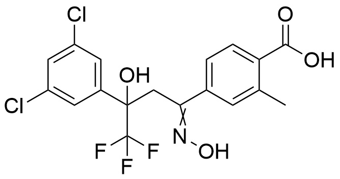 Fluralaner Impurity 93 Structure