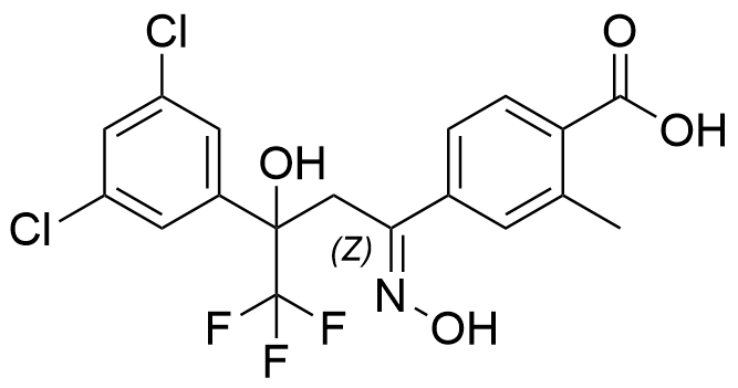 Fluralaner Impurity 94 Structure