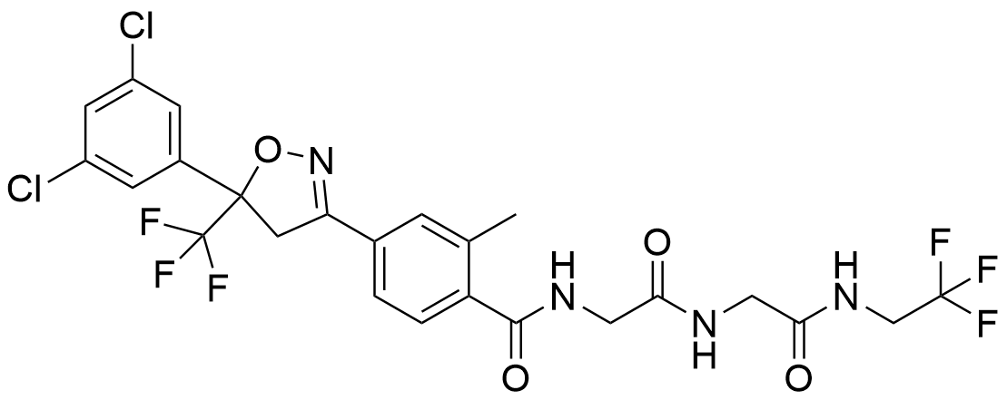 Fluralaner Impurity 96 Structure