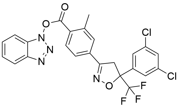 Fluralaner Impurity 97 Structure