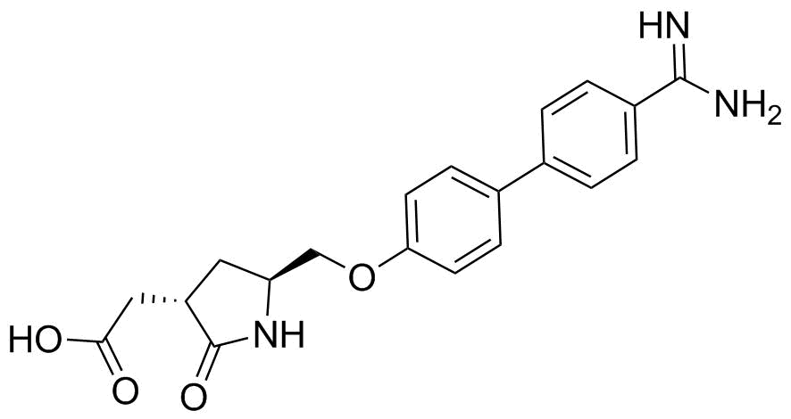 Fradafiban Structure
