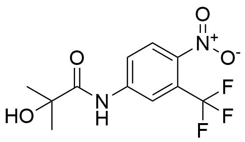 Flutamide Impurity 7 Structure