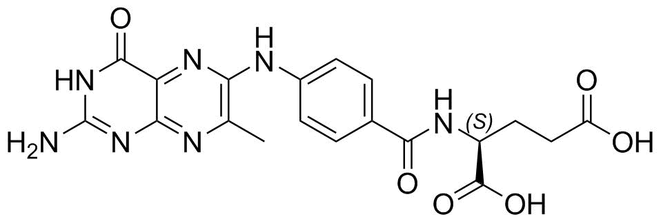 Folic Acid EP Impurity G Structure