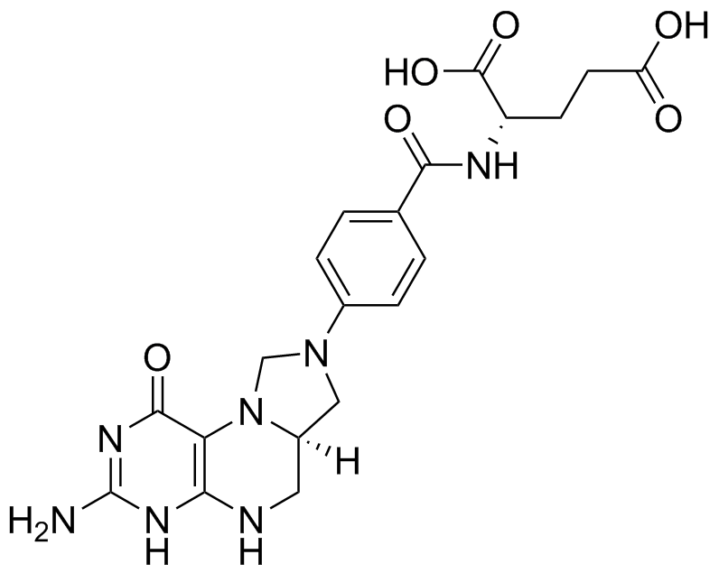 Calcium Levofolinate EP Impurity I Structure