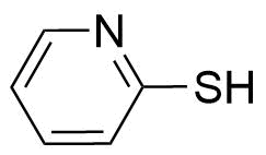 pyridine-2-thiol Structure