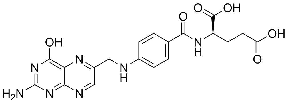 D-Folic Acid Structure
