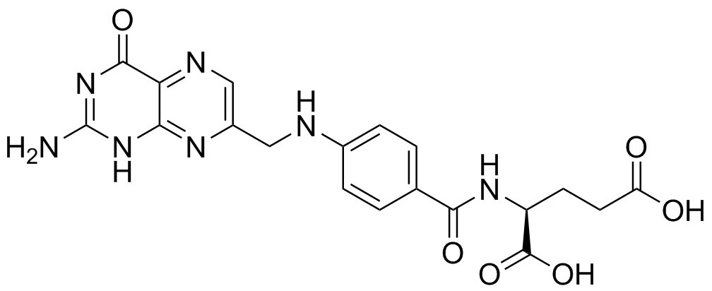Folic Acid EP Impurity C Structure