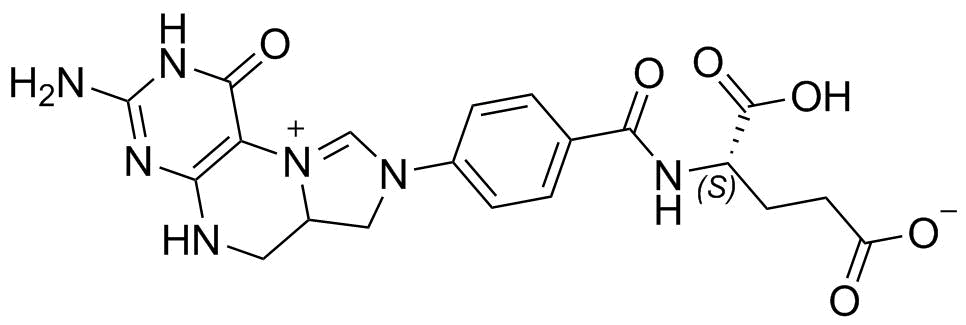 Folic Acid Impurity 78 Structure