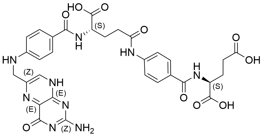 Folic Acid Impurity 83 Structure