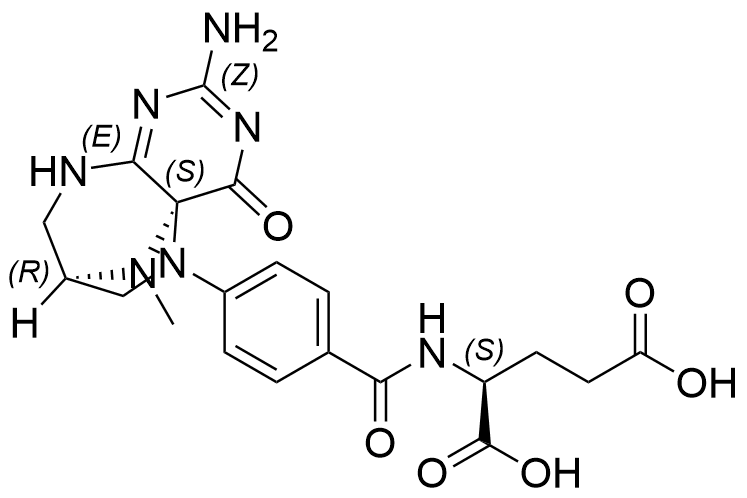 Folic Acid Impurity 84 Structure