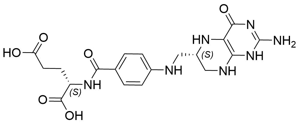 Folic Acid Impurity 87 Structure