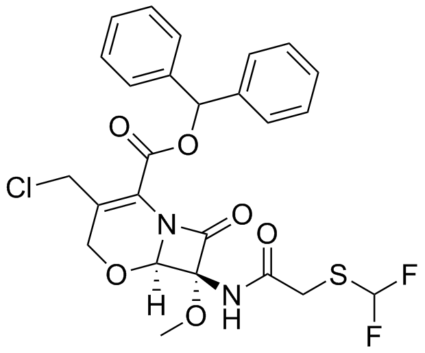 Flomoxef Impurity 1 Structure