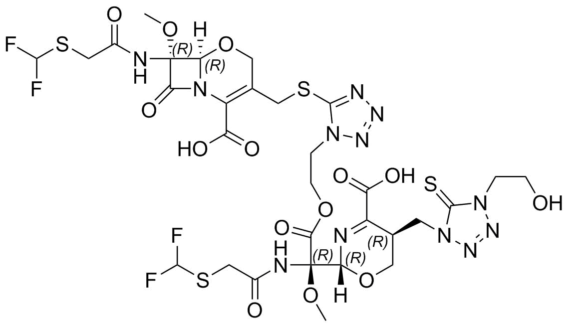 Flomoxef Impurity 5 Structure