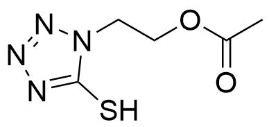 Flomoxef Impurity 22 Structure