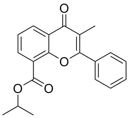 Flavoxate Hydrochloride EP Impurity C Structure