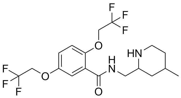 Flecainide Acetate Impurity 6 Structure